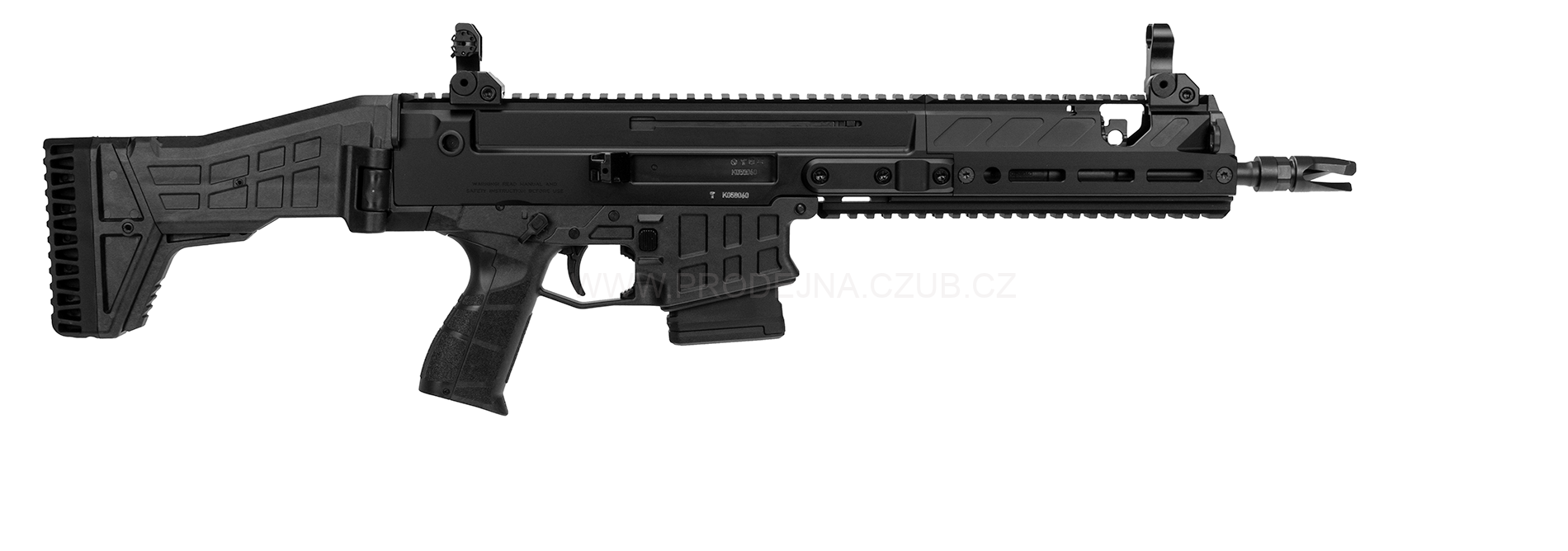CZ BREN 2 Ms 7,62x39 11" R3 dlouhé předpažbí 