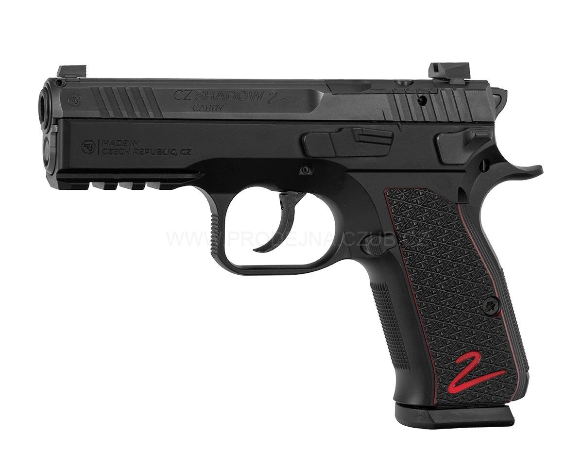 Střenky VOYTY G-10 Slim fit pro CZ Shadow 2 Compact
