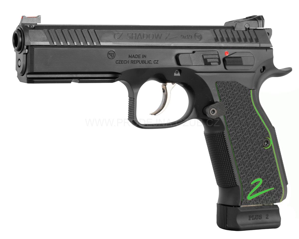 Střenky VOYTY G-10 Slim fit pro CZ Shadow 2