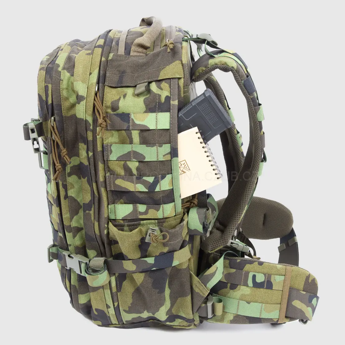 Batoh TacticalPro Wolfpack 40L šedý