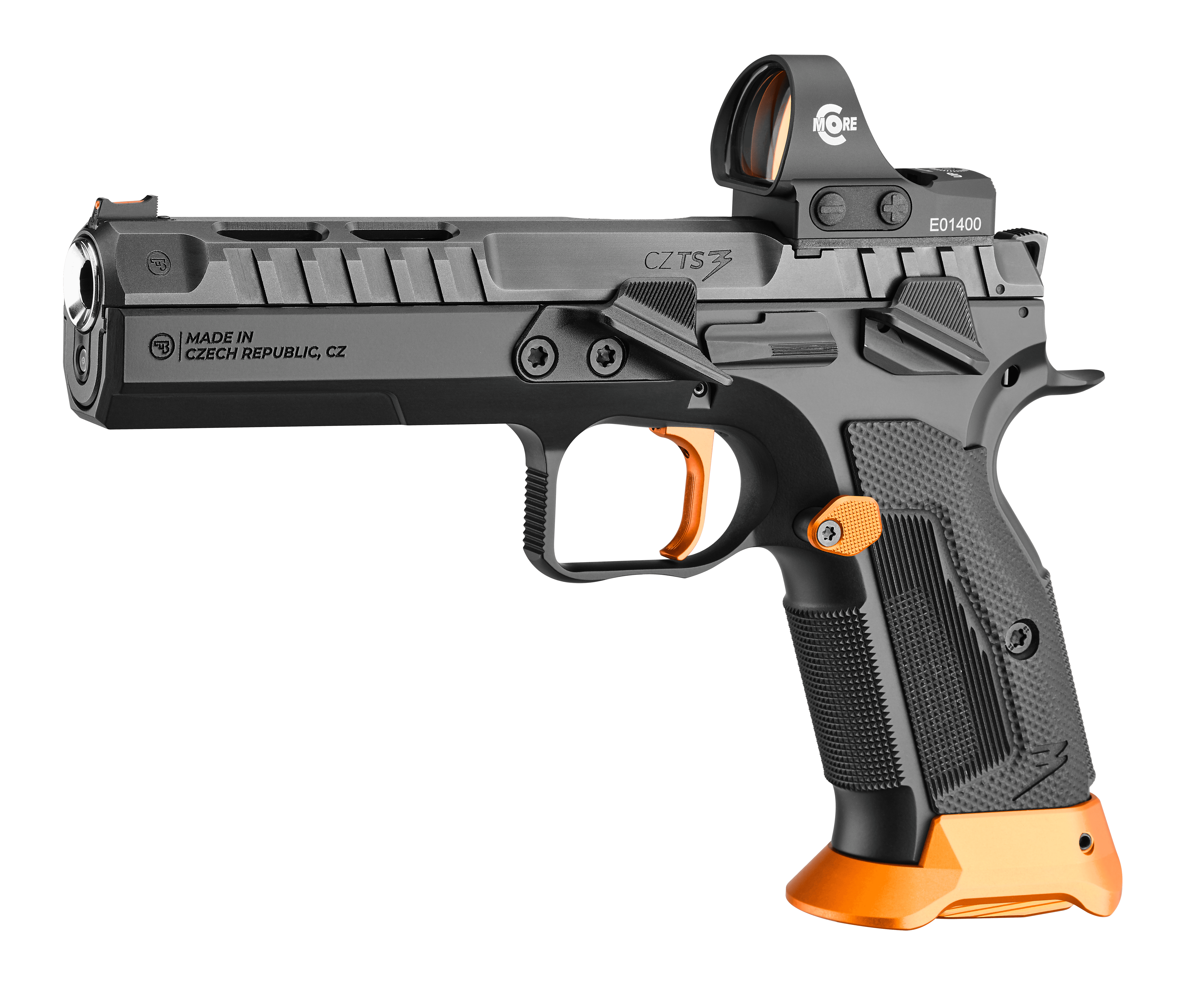 CZ TS 3 Orange 9x19