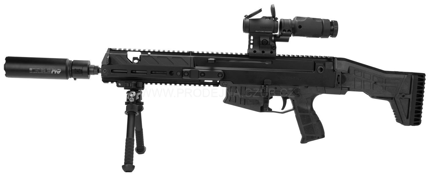 Weaver monáž SPUHR pro kolimátor Aimpoint T2  a zvětšovací modul