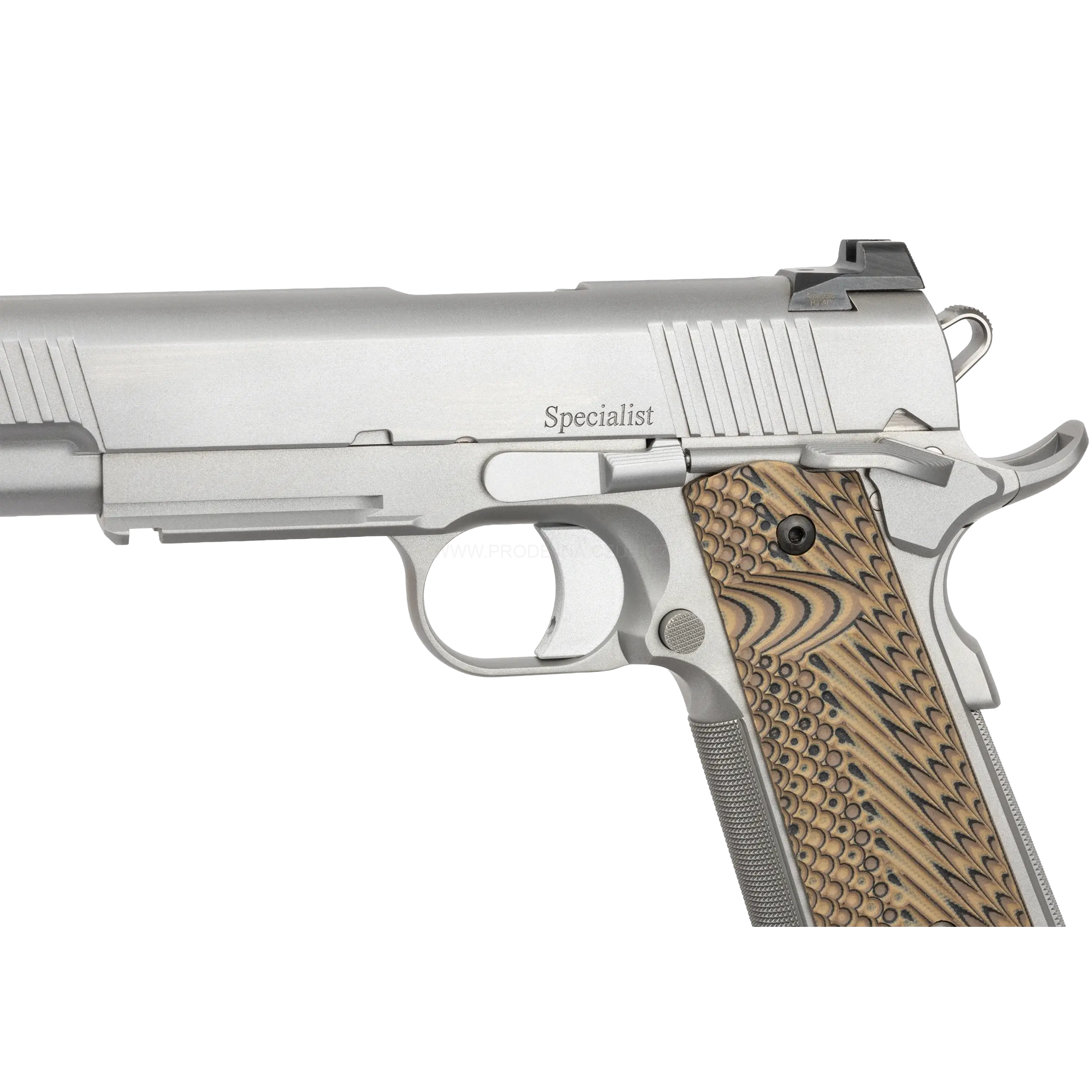 Dan Wesson Specialist ráže .45ACP