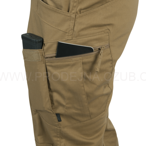 Kalhoty Helikon UTP Ripstop Coyote S/R
