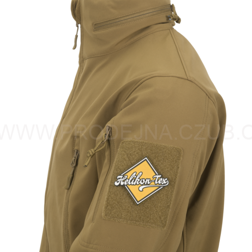 Bunda Helikon Gunfighter Shark Skin, softshell - černá XXL/R