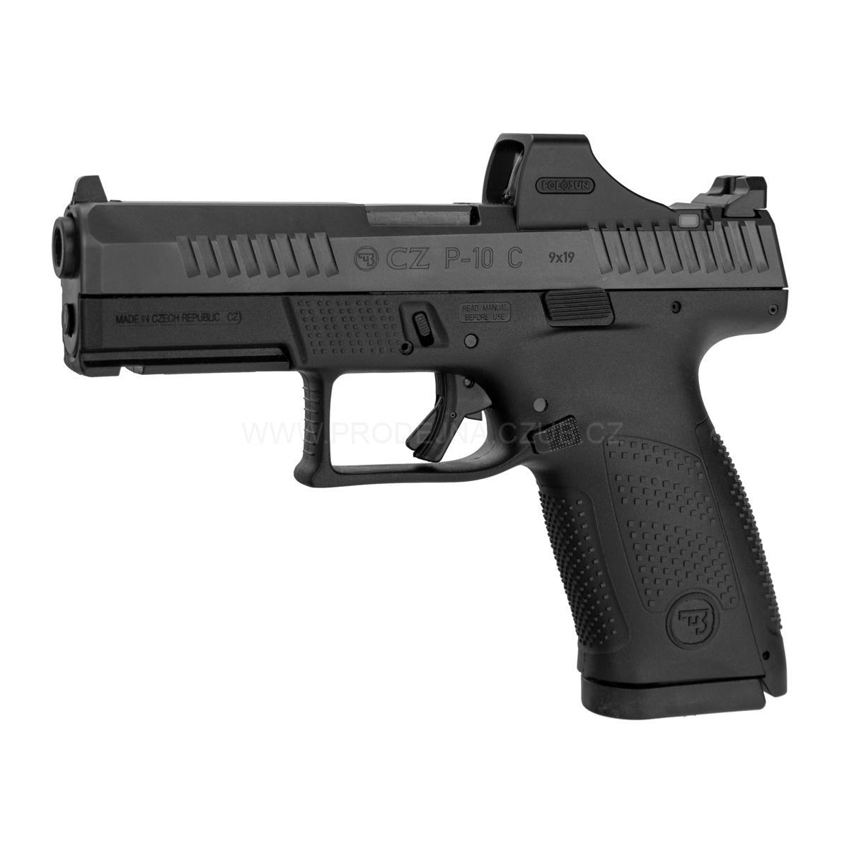 Kolimátor Holosun SCS pro P-10