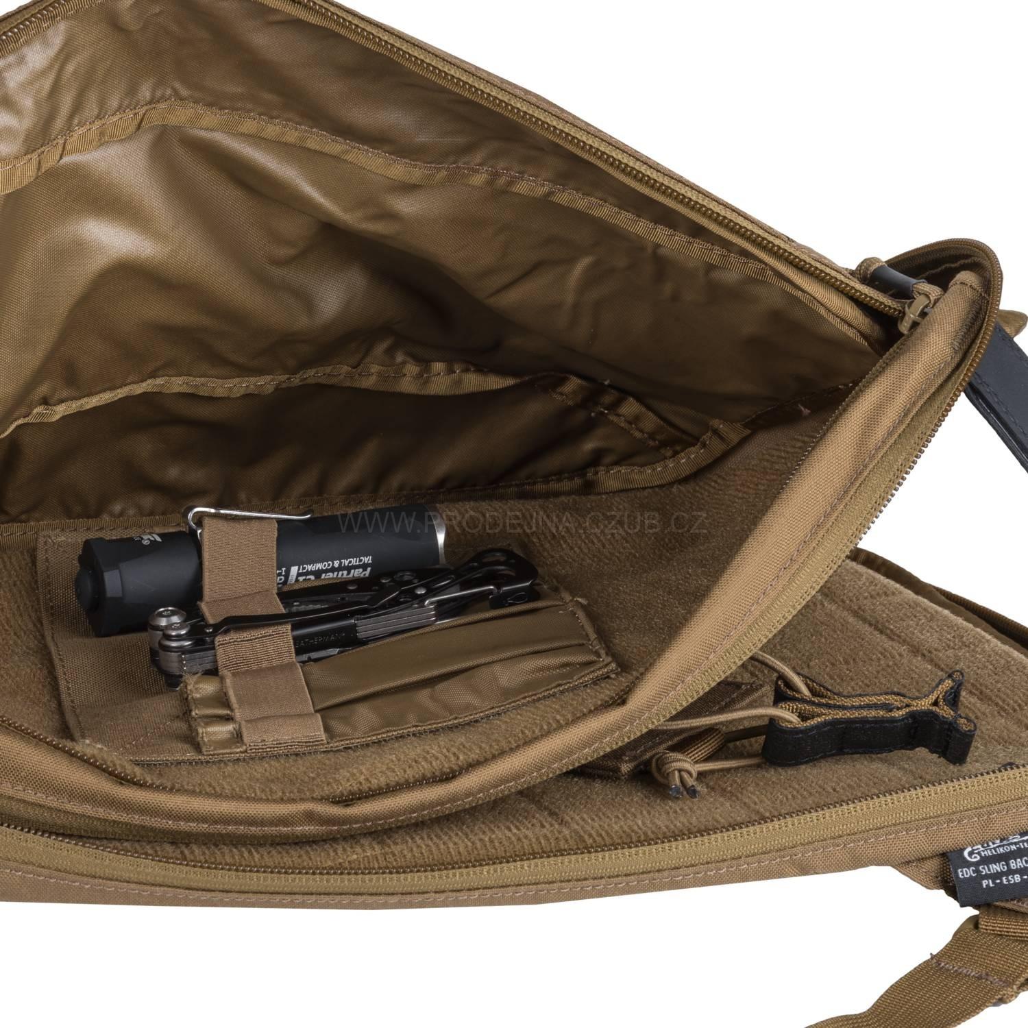 Batoh Helikon-Tex EDC SLING BACKPACK 20L Coyote