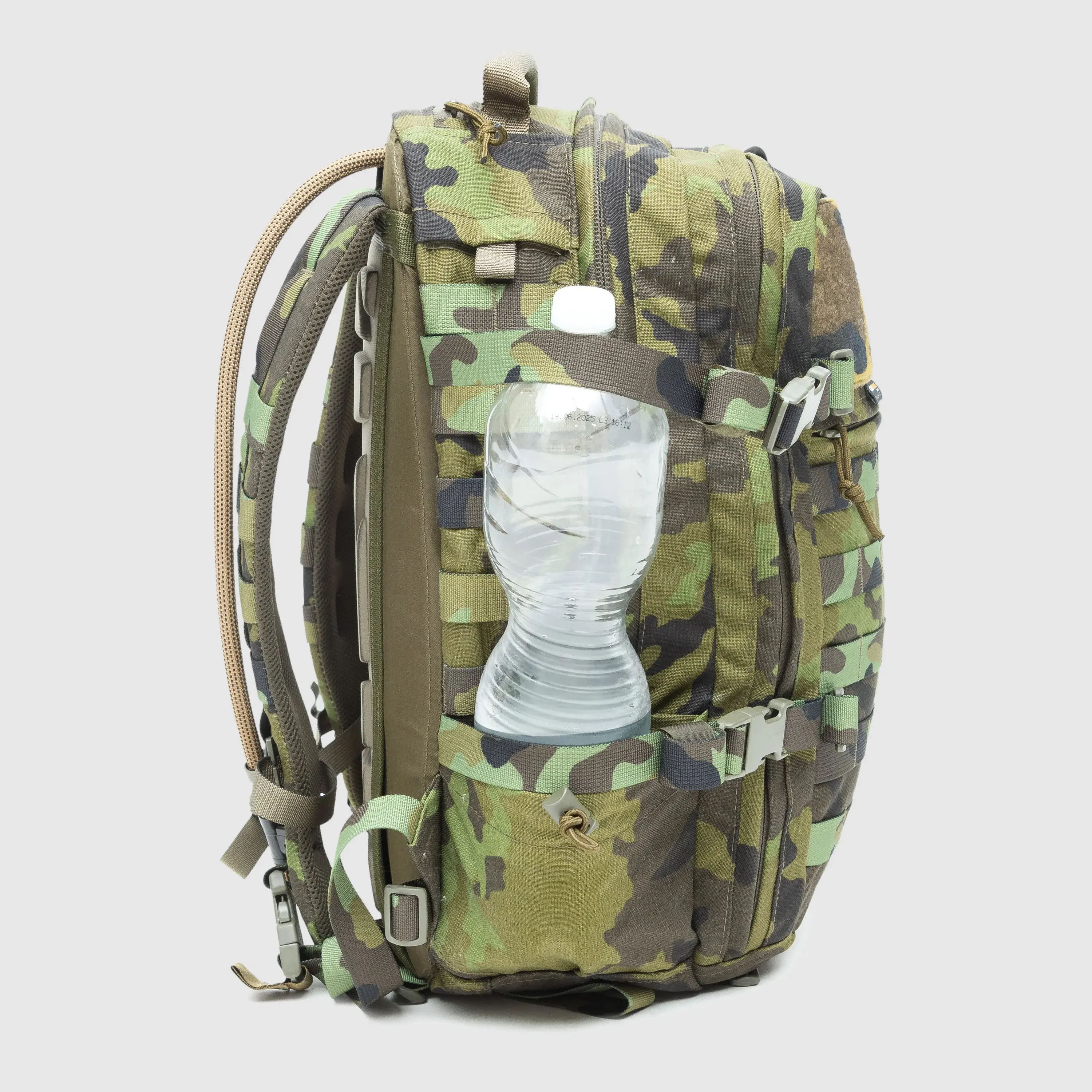 Batoh TacticalPro Wolfpack 25L urban šedý