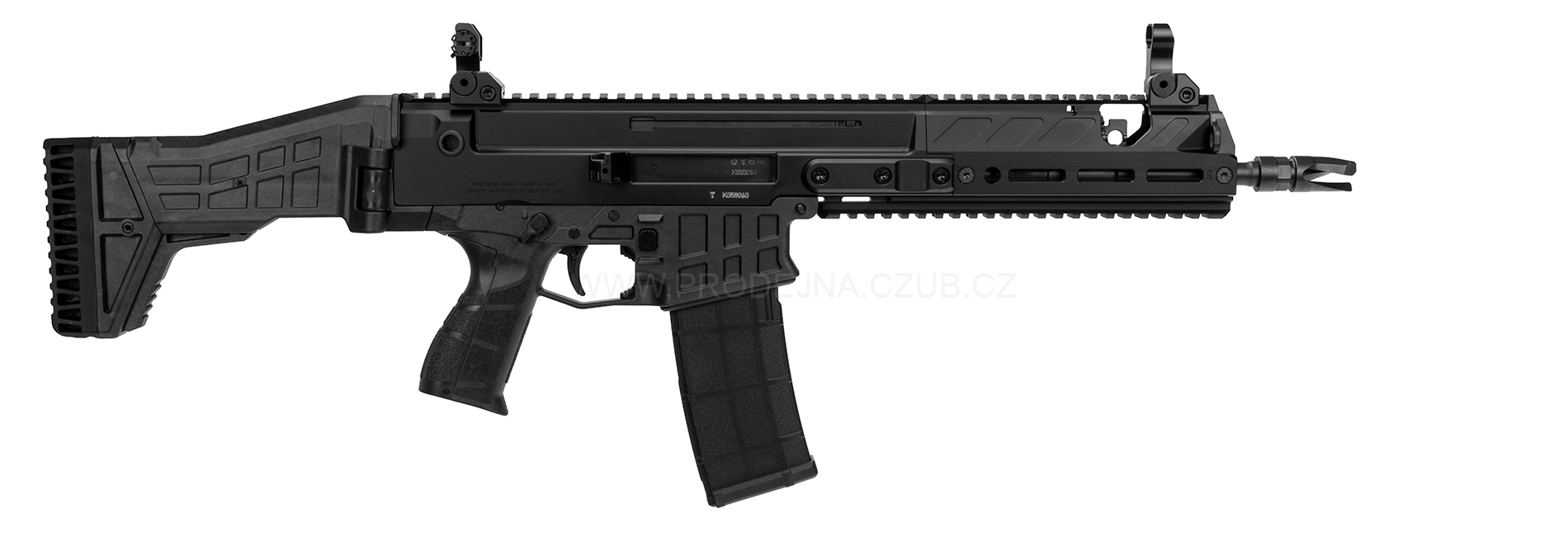 CZ BREN 2 Ms 7,62x39 11" R3 dlouhé předpažbí 