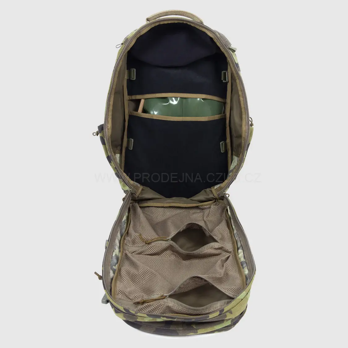 Batoh TacticalPro Wolfpack 40L šedý