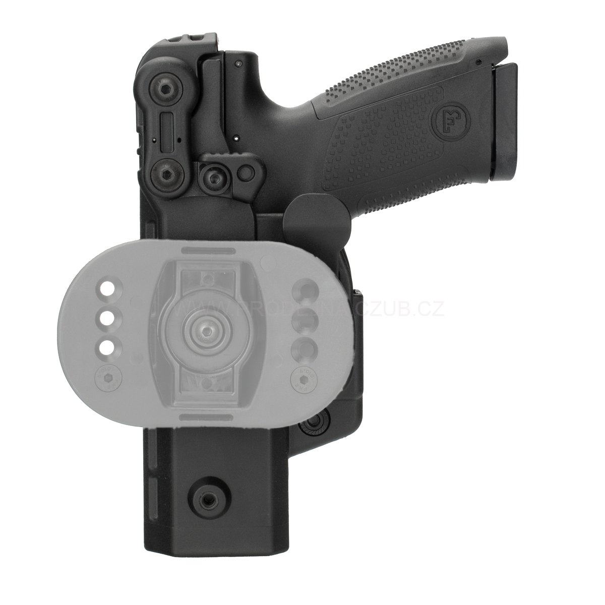 Pouzdro se sníženým závěsem Design Tech v3 pro CZ P-10 C pravé