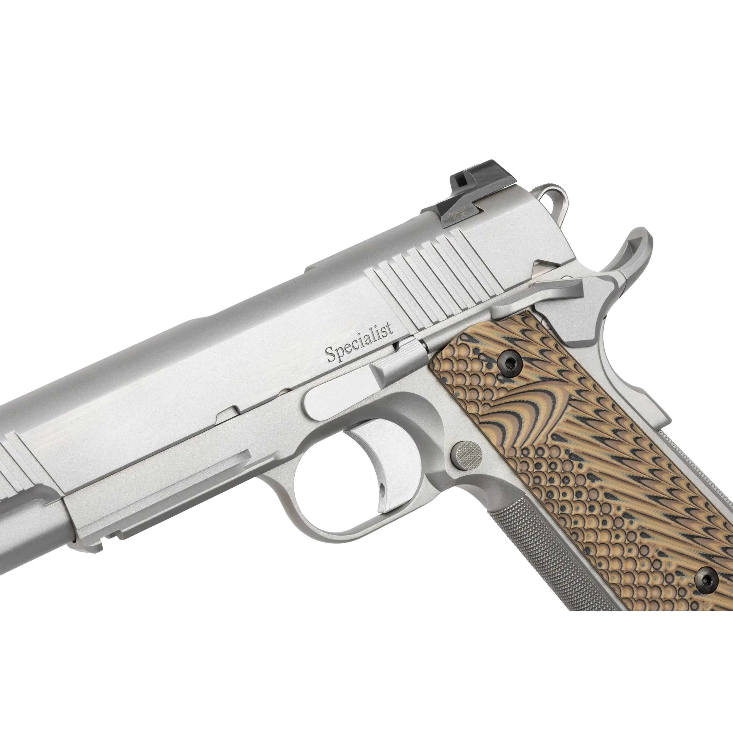 Dan Wesson Specialist ráže .45ACP