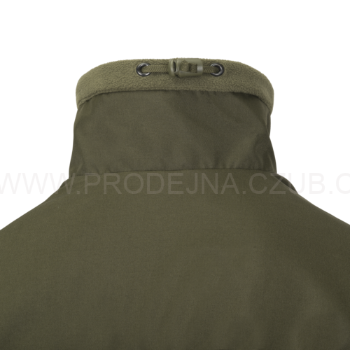Mikina Helikon ARMY Green/Black XXL