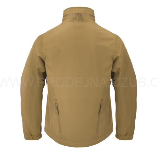 Bunda Helikon Gunfighter Shark Skin, softshell - černá XXL/R