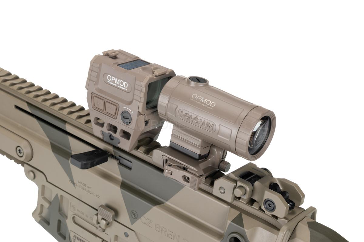 CZ BREN 2 Ms .223 REM 11" R3 dlouhé předpažbí CAMO