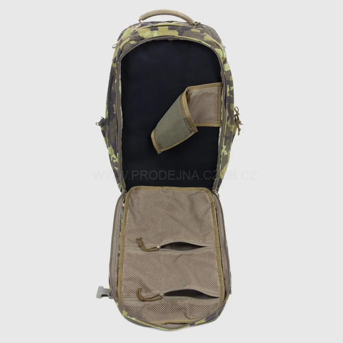 Batoh TacticalPro Wolfpack 40L šedý