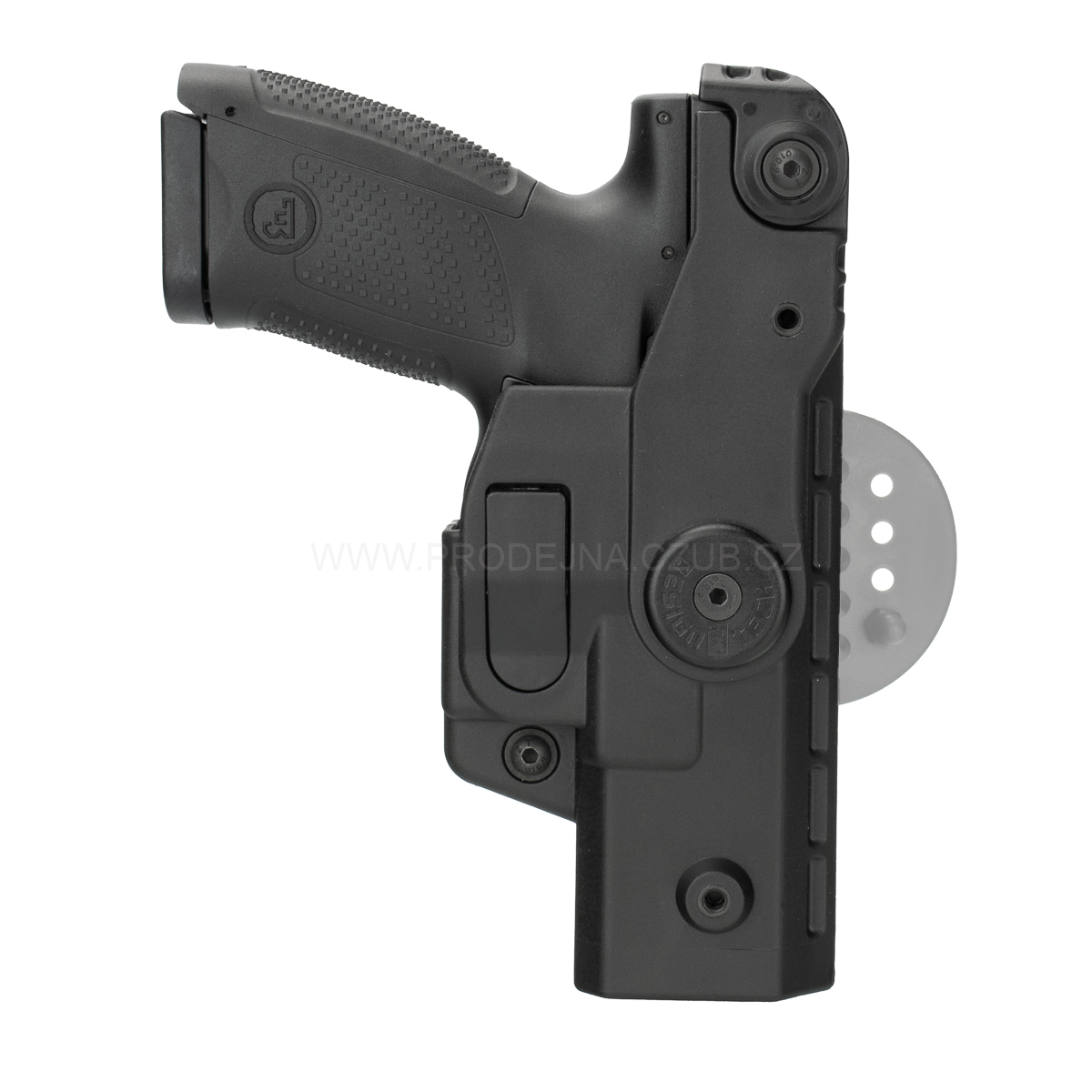 Stehenní pouzdro Design Tech v3 pro CZ P-10 C pravé 
