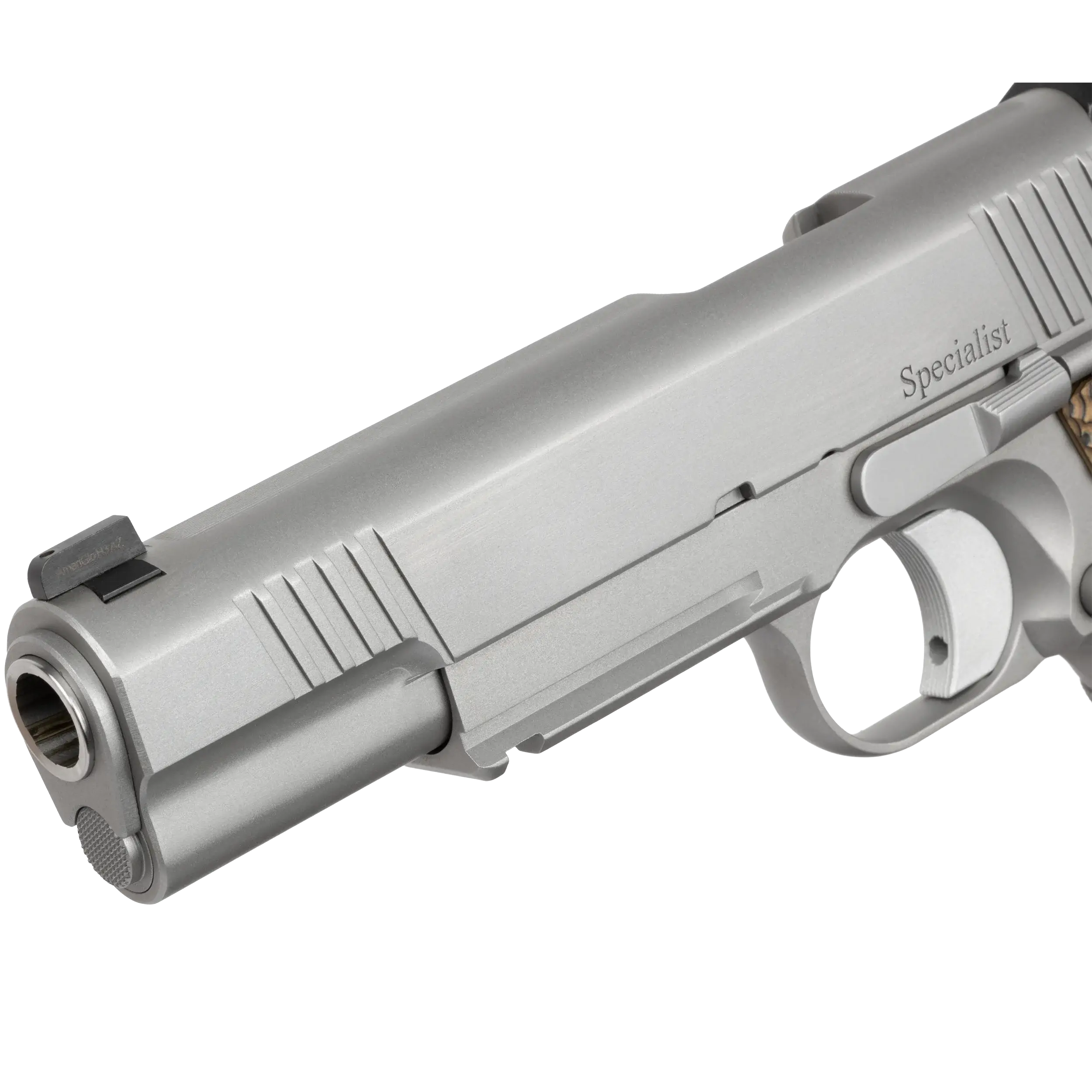 Dan Wesson Specialist ráže .45ACP