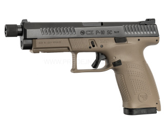 CZ P-10 SC SR FDE CUSTOM