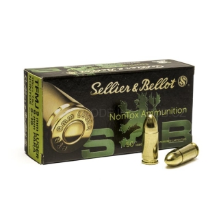 Náboje Sellier & Bellot 9mm Luger TFMJ 7,5g