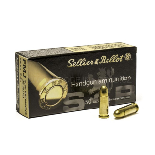 Náboje Sellier & Bellot 6,35 Brow. FMJ 3,3g