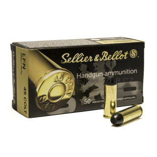 Náboje Sellier & Bellot 45 COLT LFN 16,2g