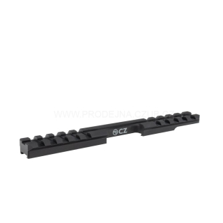 Weaver-picatinny lišta pro CZ 457 se sklonem 25MOA