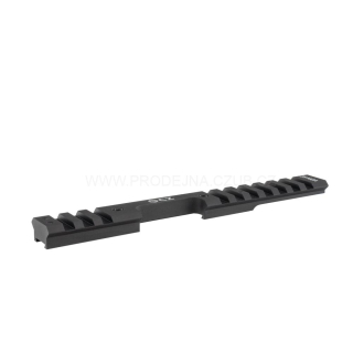 Weaver-picatinny lišta pro CZ 455/452/453 se sklonem 25MOA