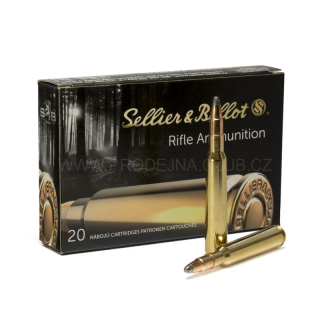 Náboje Sellier & Bellot 7x64 SPCE 11,2g