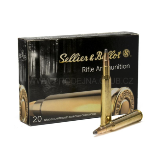 Náboje Sellier & Bellot 7x65R SPCE 11,2g
