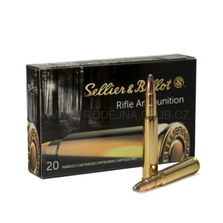 Náboje Sellier & Bellot 8x57JRS SPCE 12,7g