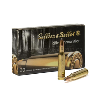 Náboje Sellier & Bellot .222 Rem. SP 3,24g