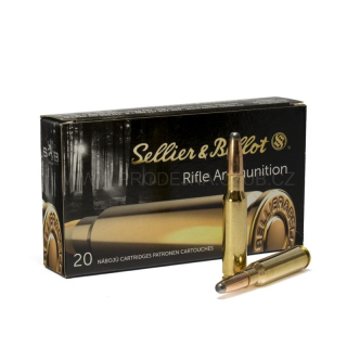 Náboje Sellier & Bellot .308 Win. SP 11,7g
