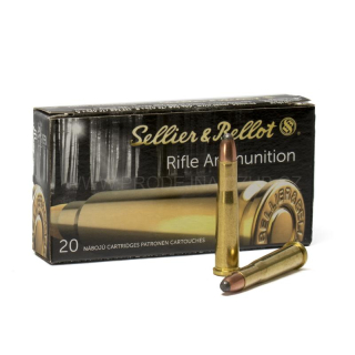 Náboje Sellier & Bellot .22 Hornet SP 2,9g