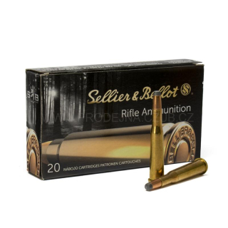 Náboje Sellier & Bellot 6,5x52R SP 7,6g
