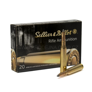 Náboje Sellier & Bellot 6,5x57 SP 8,5g