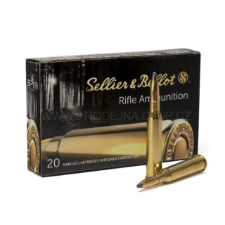 Náboje Sellier & Bellot 6,5x57R SP 8,5g