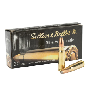 Náboje Sellier & Bellot 7,62x39 SP 8,0g
