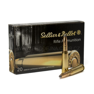 Náboje Sellier & Bellot 7,62x54R SP 11,7g