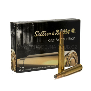 Náboje Sellier & Bellot 7x65R SP 9,1g