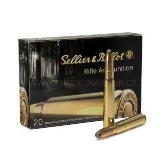 Náboje Sellier & Bellot 9,3x62 SP 18,5g