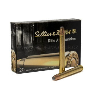 Náboje Sellier & Bellot 9,3x72R SP 12,5g