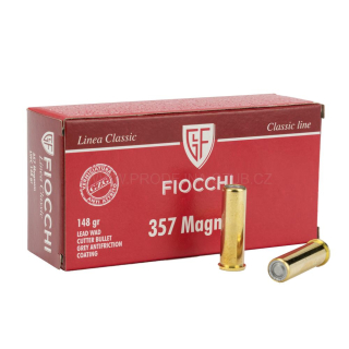 Náboje Fiocchi 357 MAGNUM LWC 9,59g
