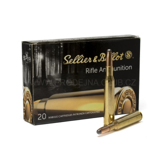 Náboje Sellier & Bellot .270Win. SP 9,7g