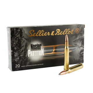 Náboje Sellier & Bellot .30-06Spr. NSR 11,7g