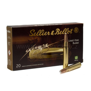 Náboje Sellier & Bellot .30-06Spr. XRG 11,7g