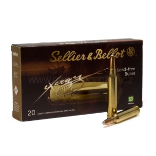 Náboje Sellier & Bellot .300Win. Mag. XRG 11,7g