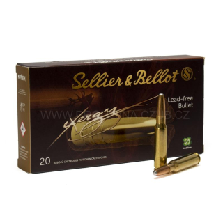 Náboje Sellier & Bellot .308 Win. XRG 11,7g