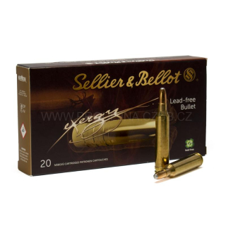 Náboje Sellier & Bellot 7mm Rem. Mag. XRG 10,2g