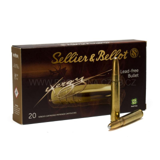 Náboje Sellier & Bellot 9,3x62 XRG 16,2g